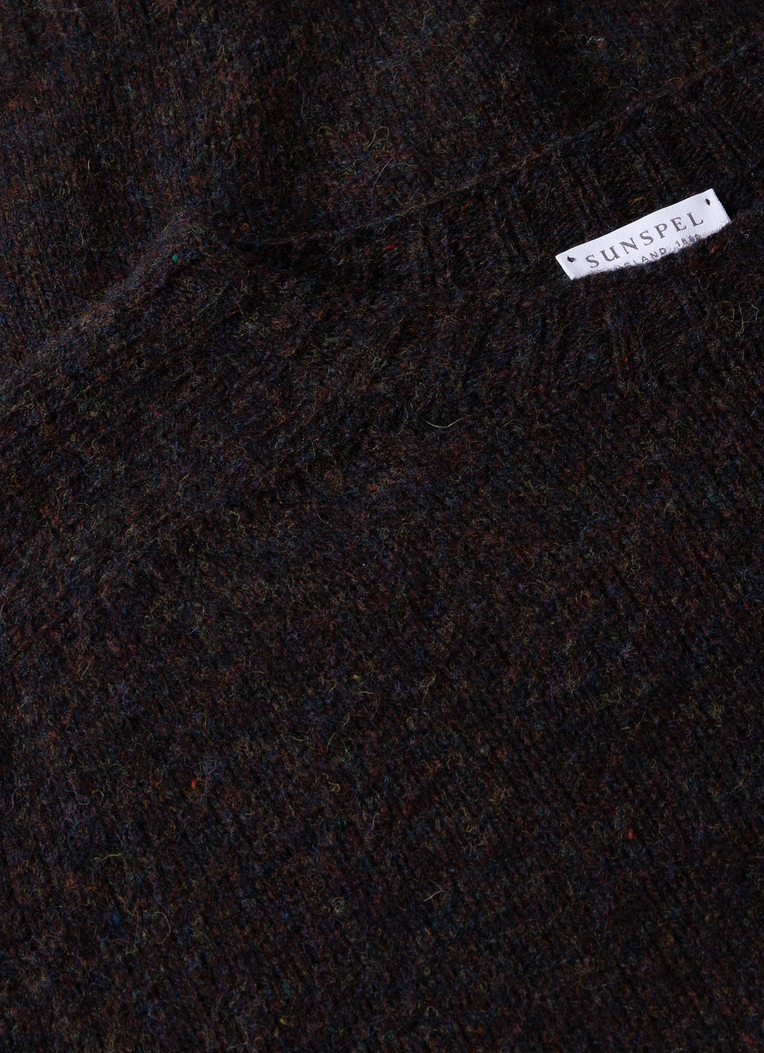 Shetland Crew Neck Jumper - 4