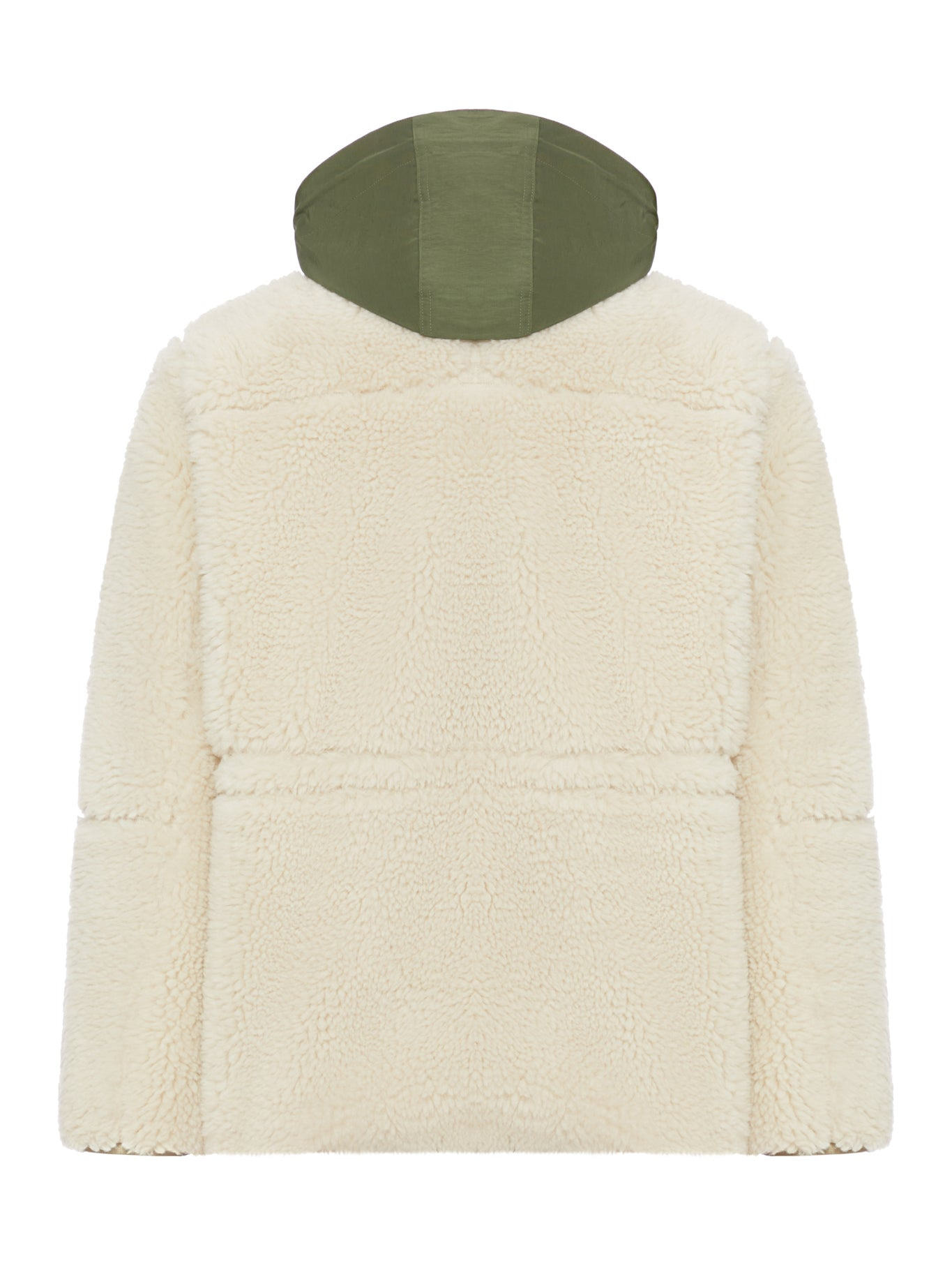 SHEARLING BOMBER JACKET - 2