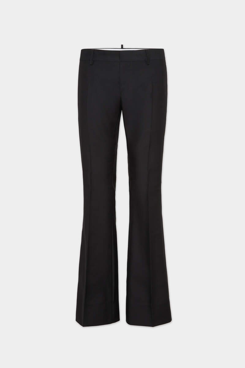 WOOLLEN TAILORED BOB TROUSERS - 1