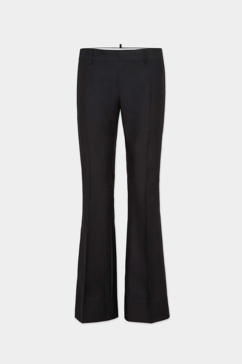 WOOLLEN TAILORED BOB TROUSERS 1