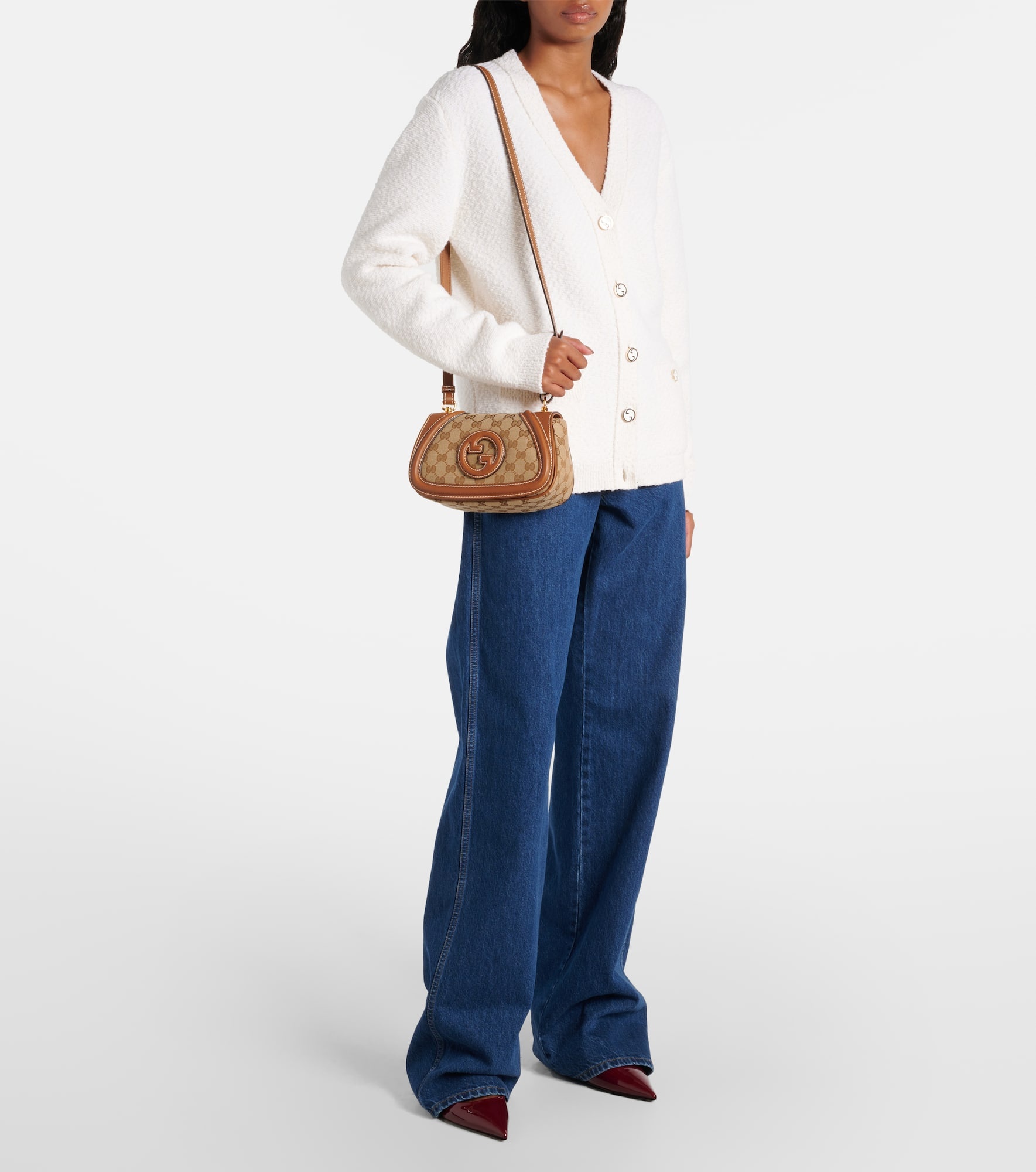Blondie GG canvas Mini shoulder bag - 5
