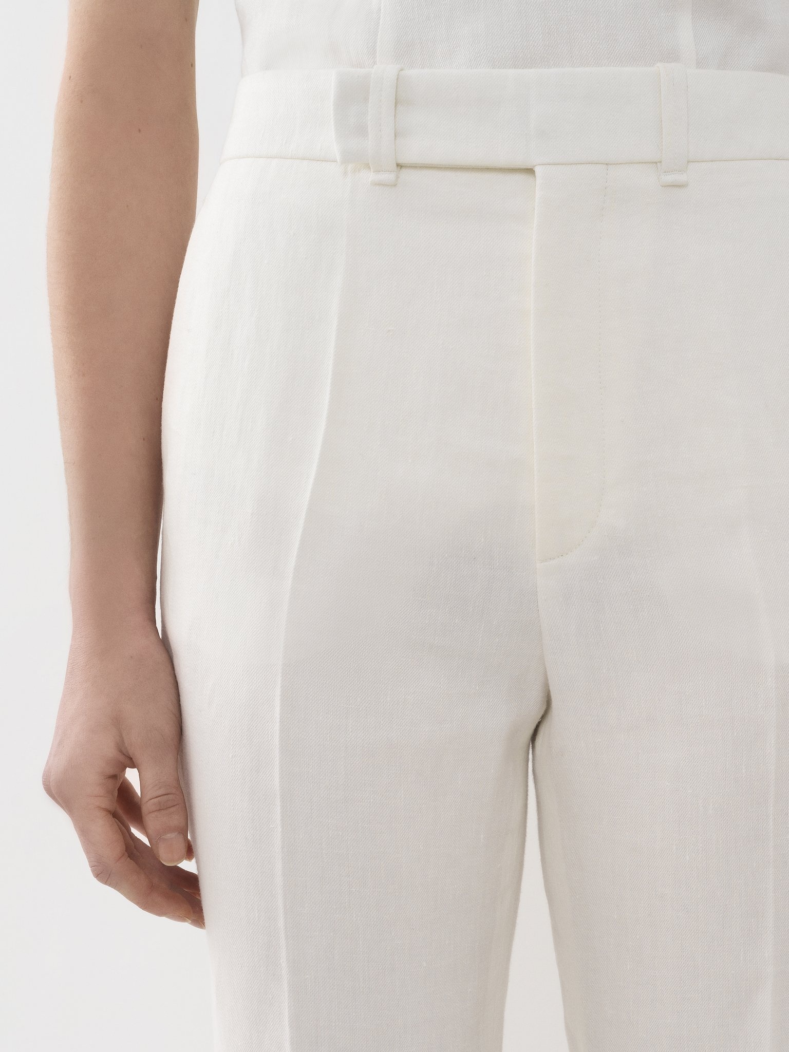 LOW-WAIST PANTS - 5