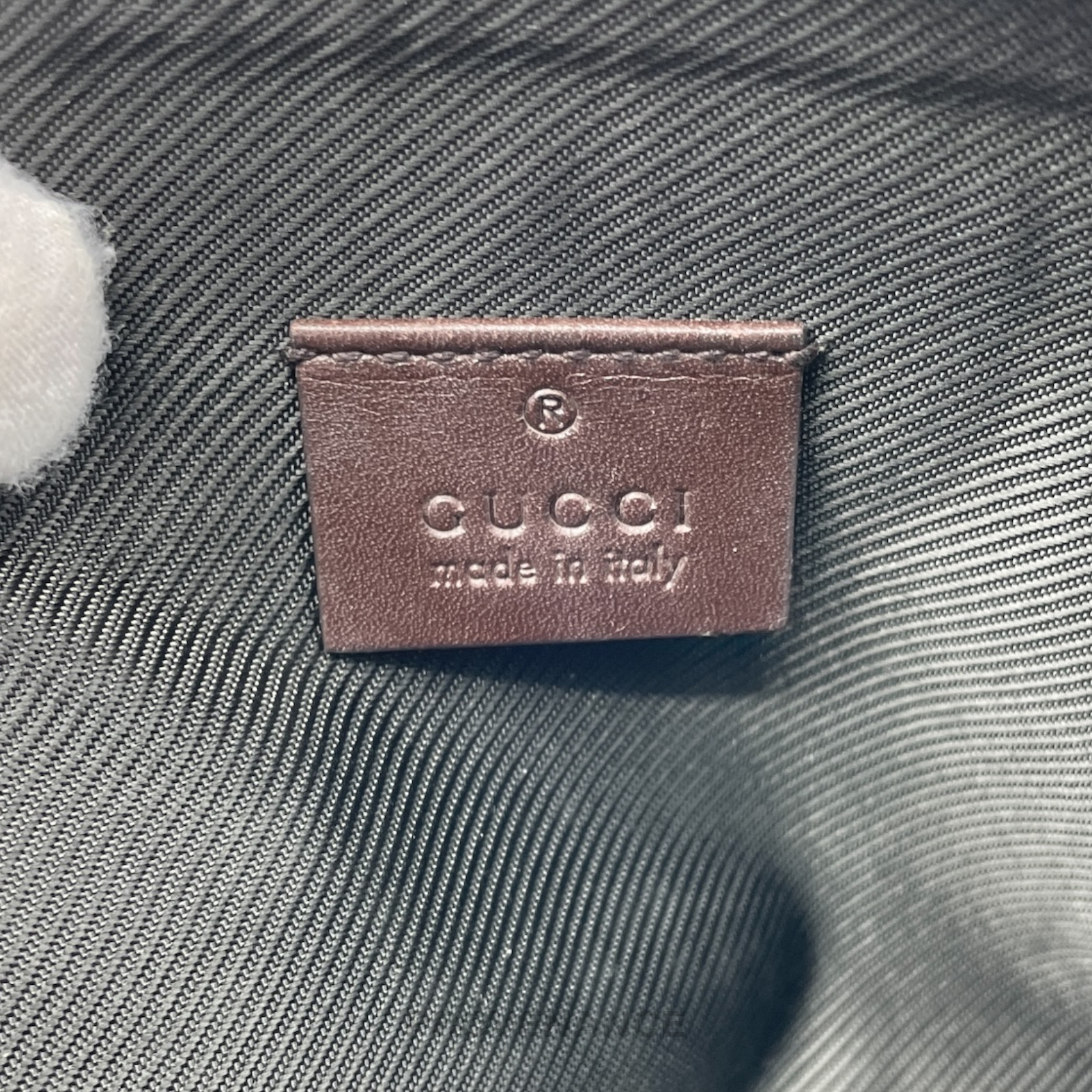 PROVENANCE - Gucci GG Zip Pouch - Chocolate Guccissima Leather - 8