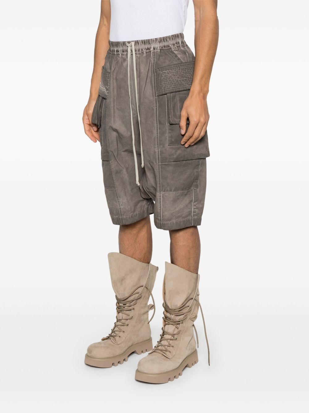 faded-effect shorts - 3