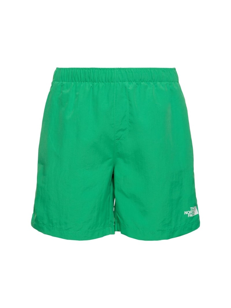 Nylon swim shorts - 1