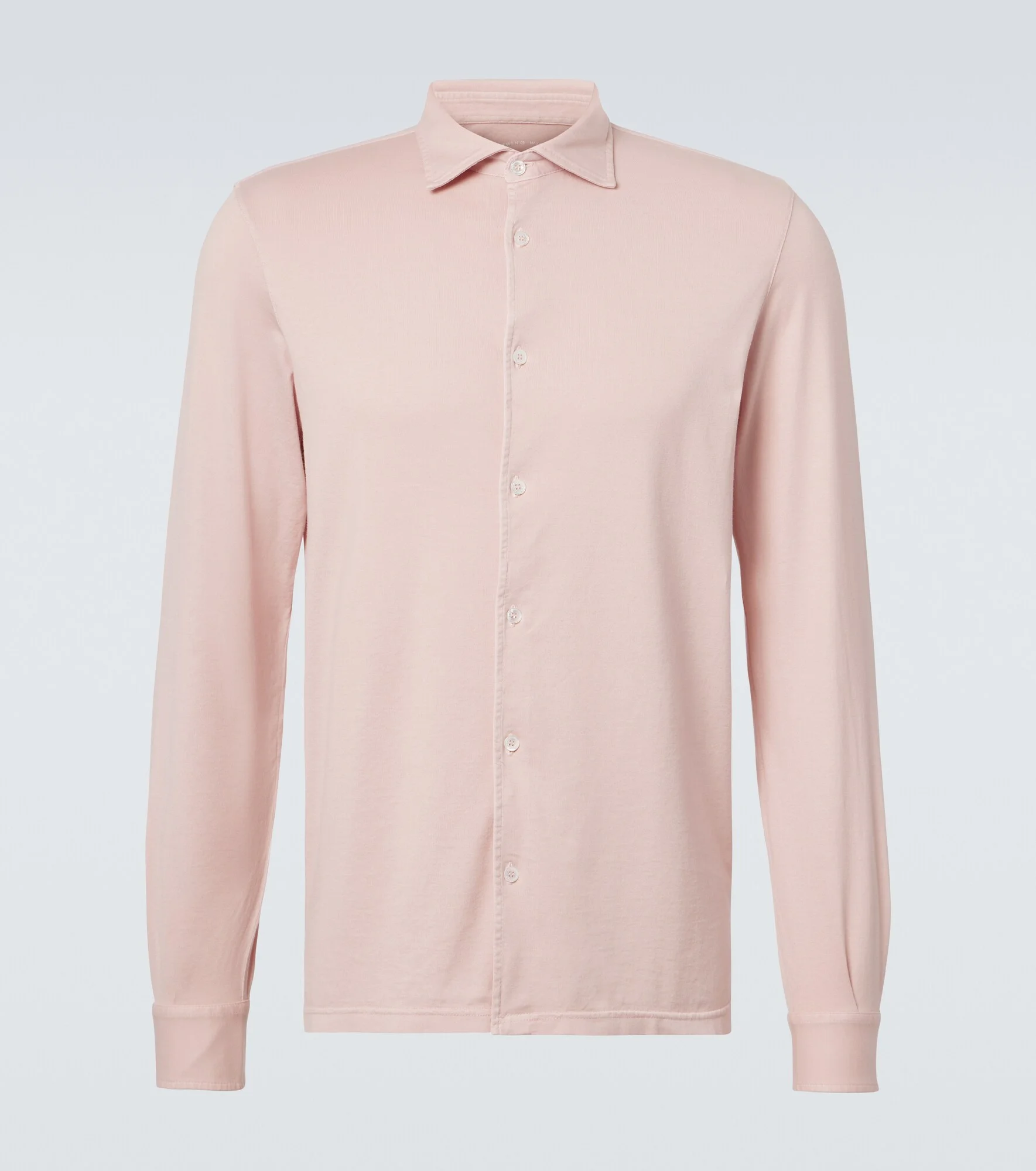 Jason cotton jersey shirt - 1