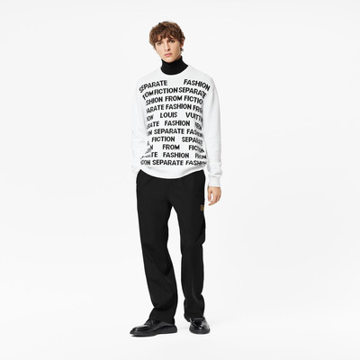 Louis Vuitton Letters Sweater outlook