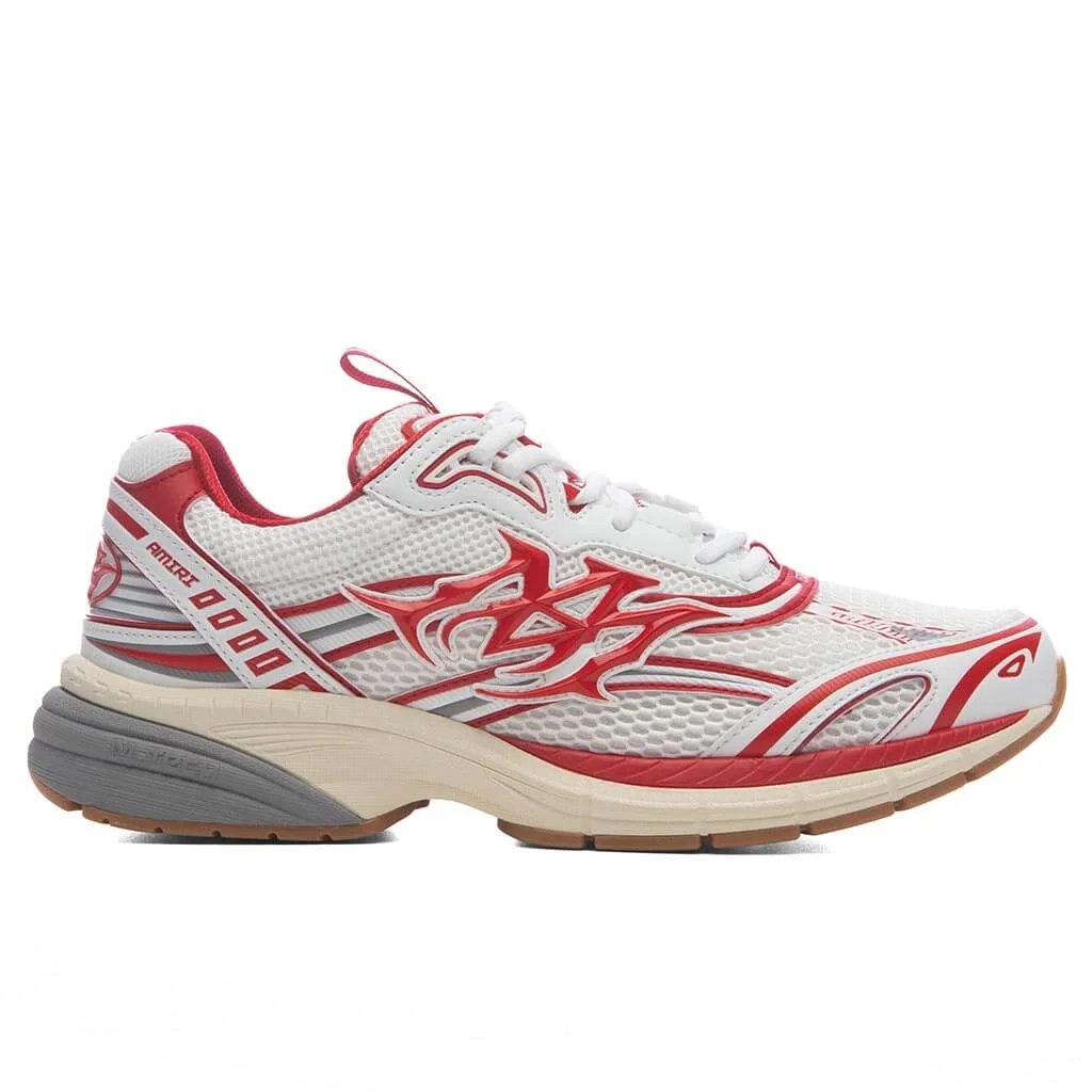 M-TECH - WHITE/RED - 1
