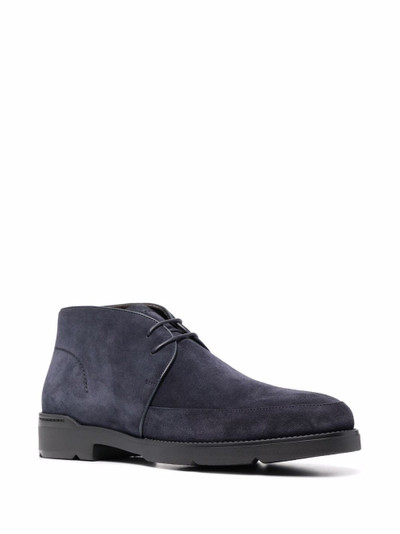 Z Zegna lace-up desert boots outlook