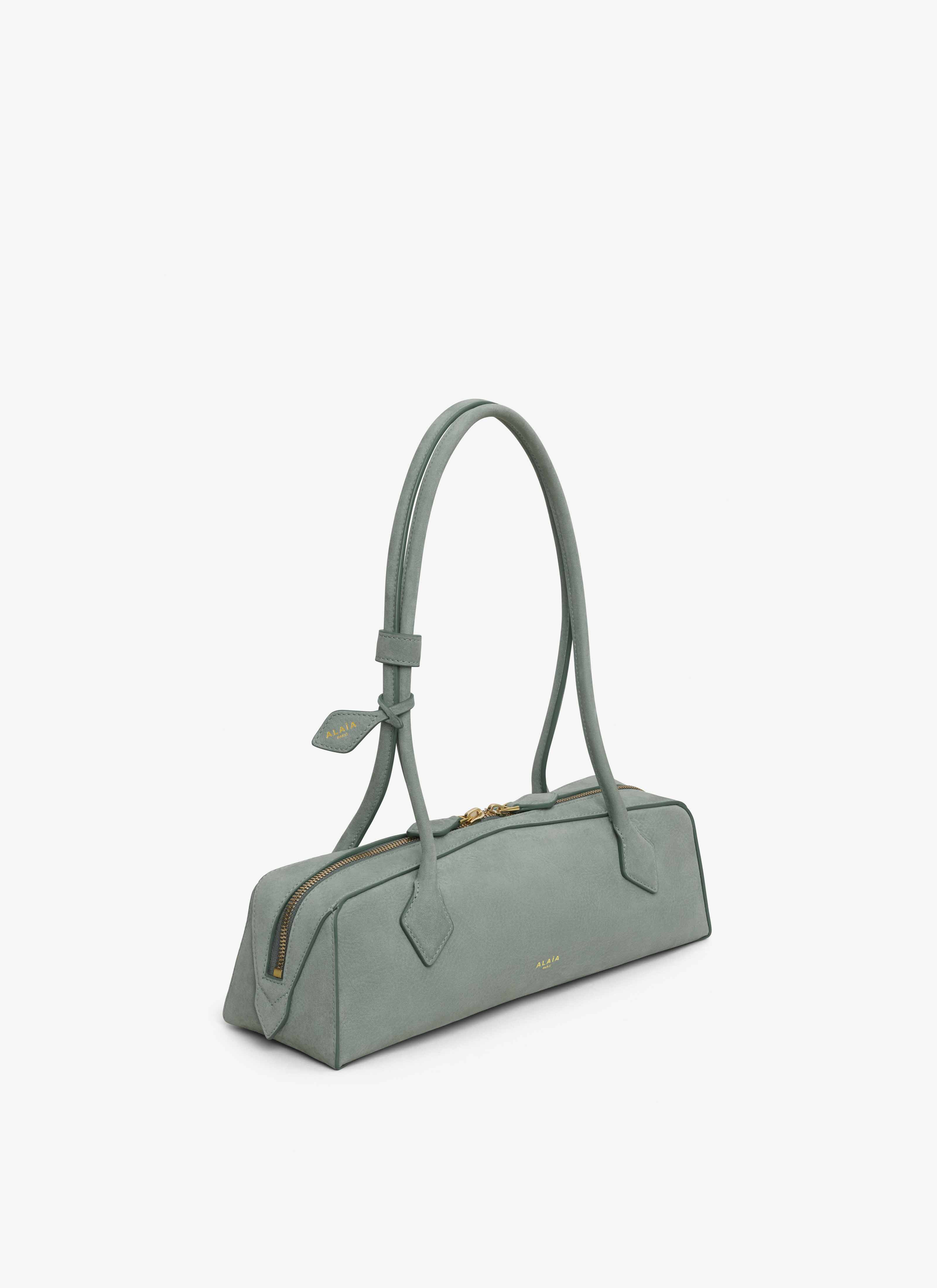 LE TECKEL MEDIUM BAG IN NUBUCK - 3