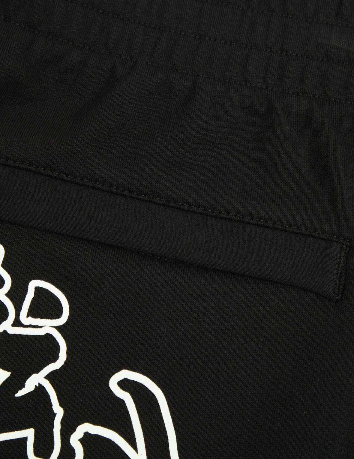SLOGAN DAICOCK PRINT SWEATPANTS - 12