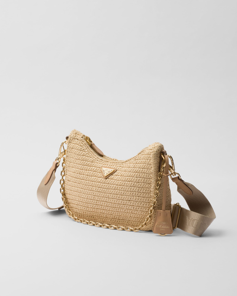 Prada Re-Edition 2005 crochet bag 3