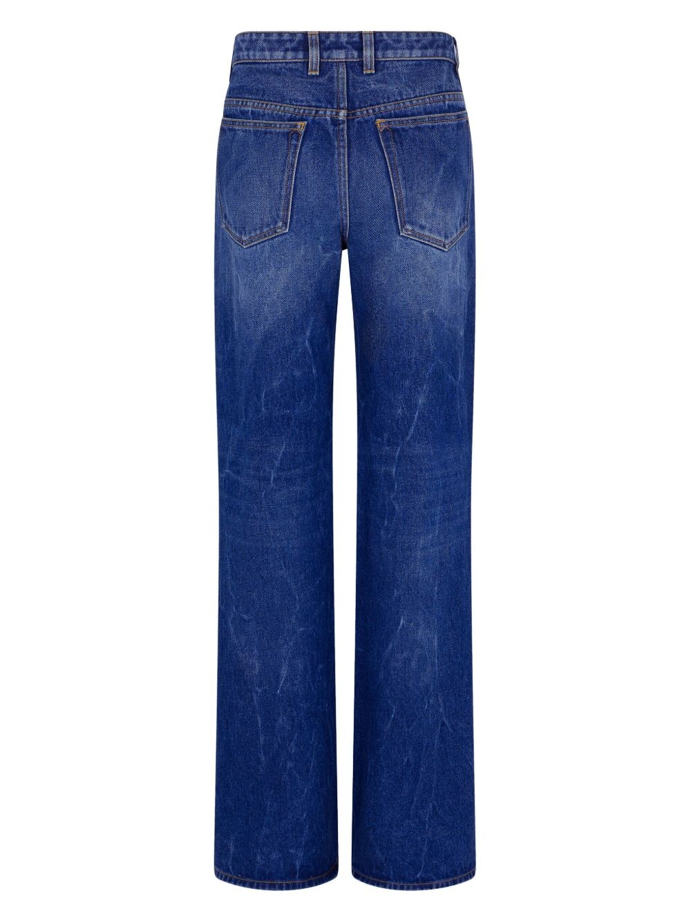 boyfriend jeans with charm detail - 7
