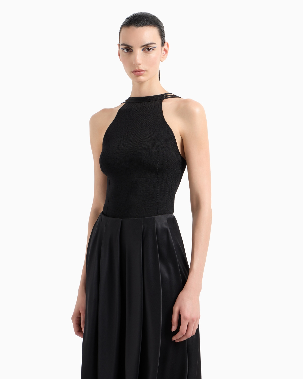 SILK KNIT TOP - 4