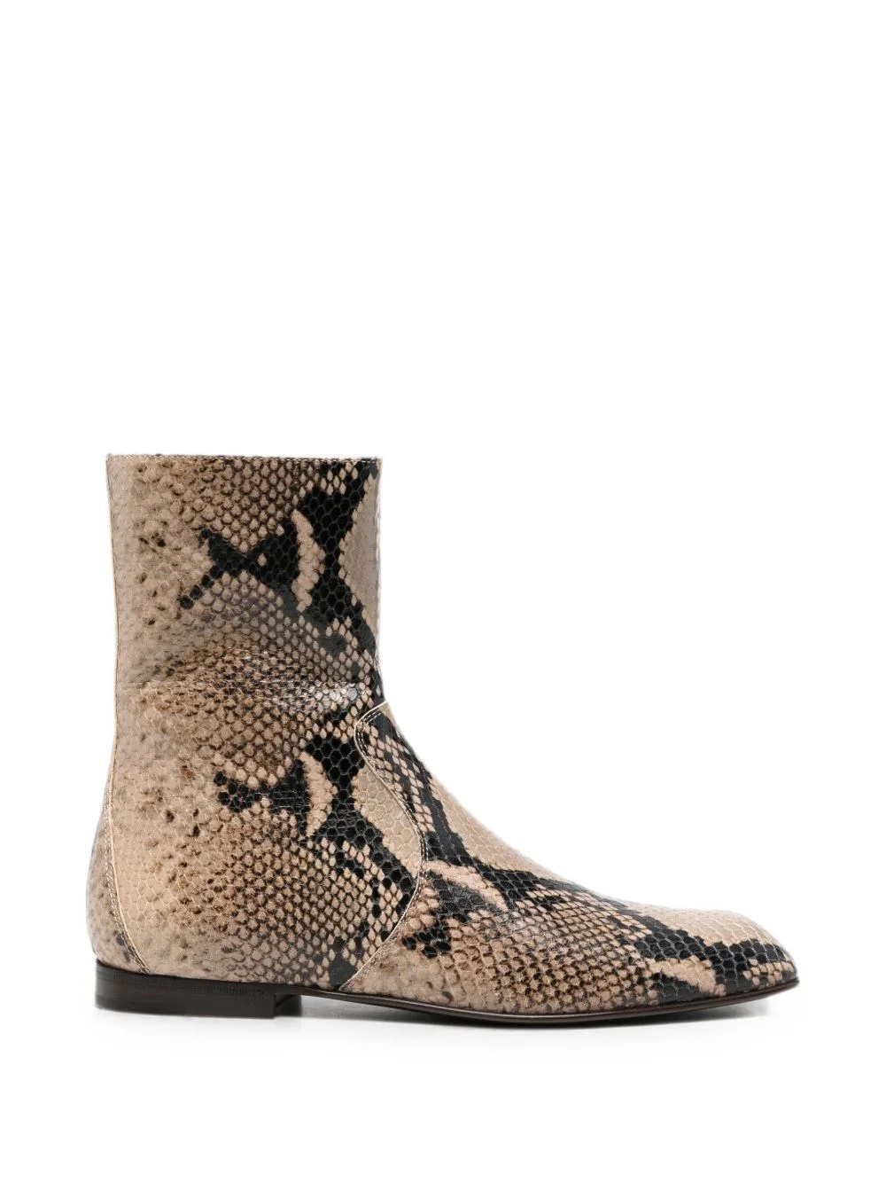 Colt leather ankle boots - 1
