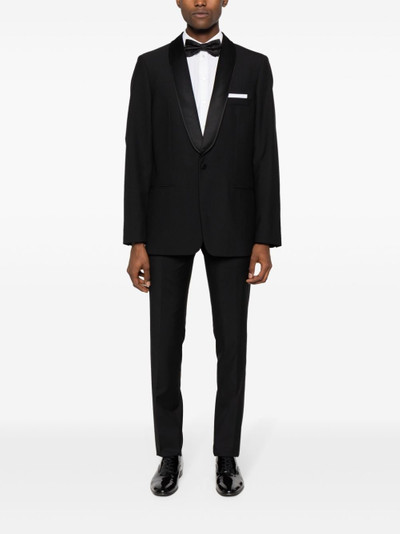 Paul Smith tailored tapered-leg wool trousers outlook