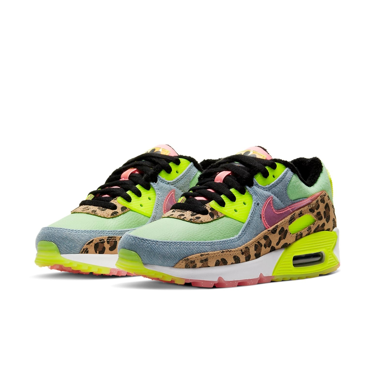 (WMNS) Nike Air Max 90 LX 'Illusion Green' CW3499-300 - 3