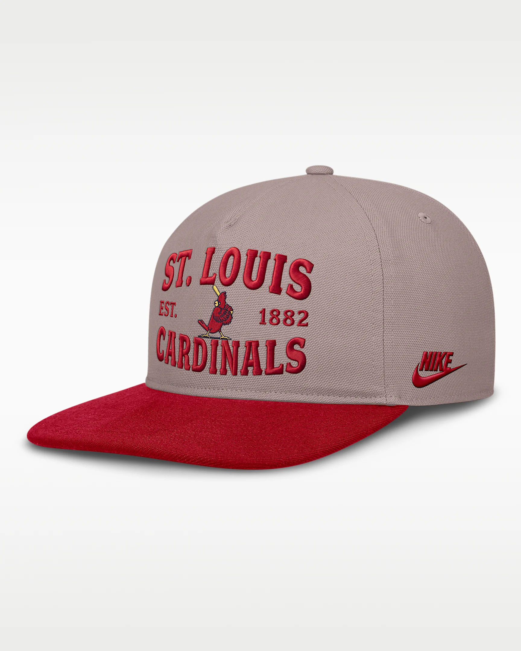 St. Louis Cardinals Cooperstown Pro Men's Nike MLB A-Frame Adjustable Hat - 1