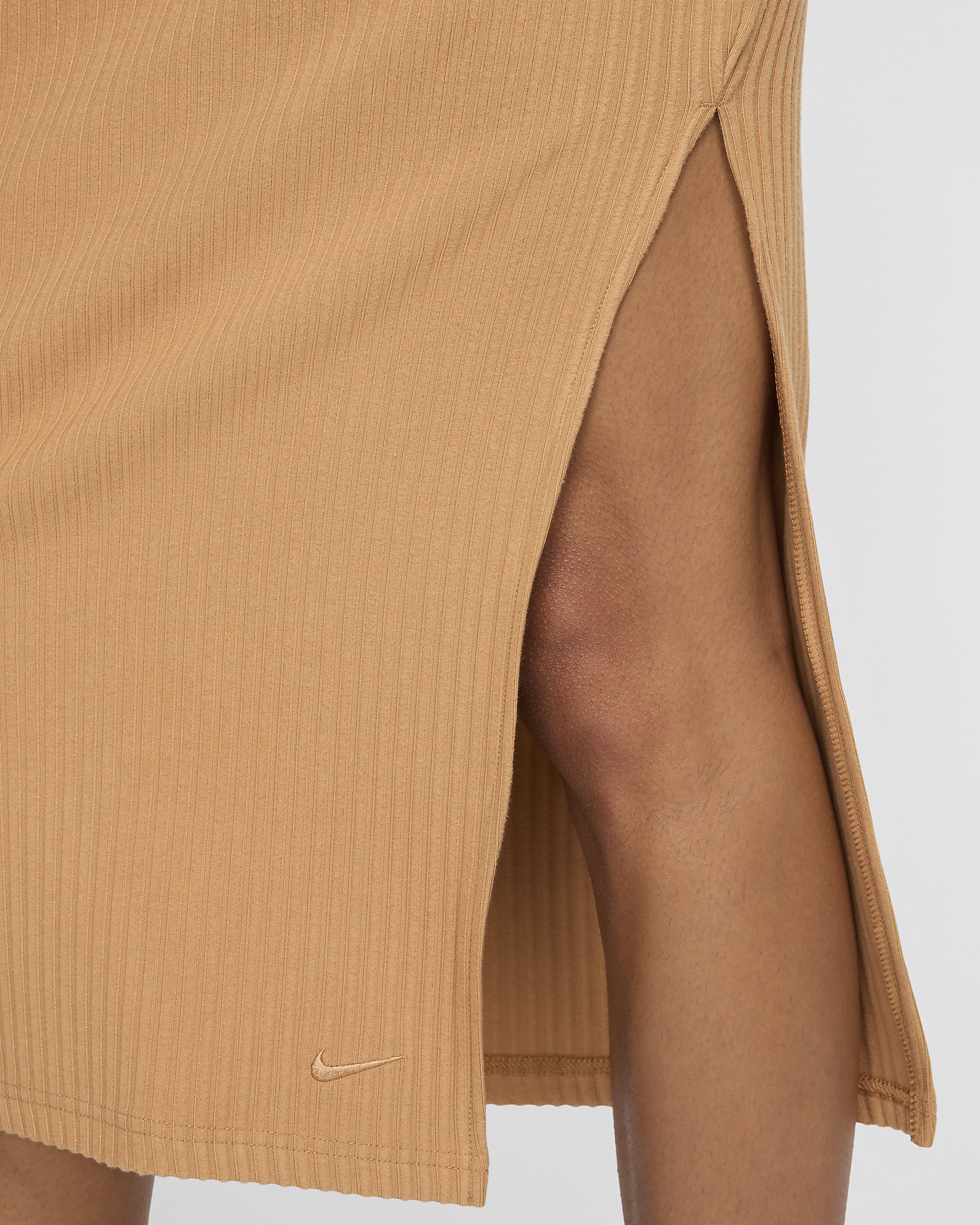 Nike Sportswear Chill Rib Women's Slim Midi Skirt - 3