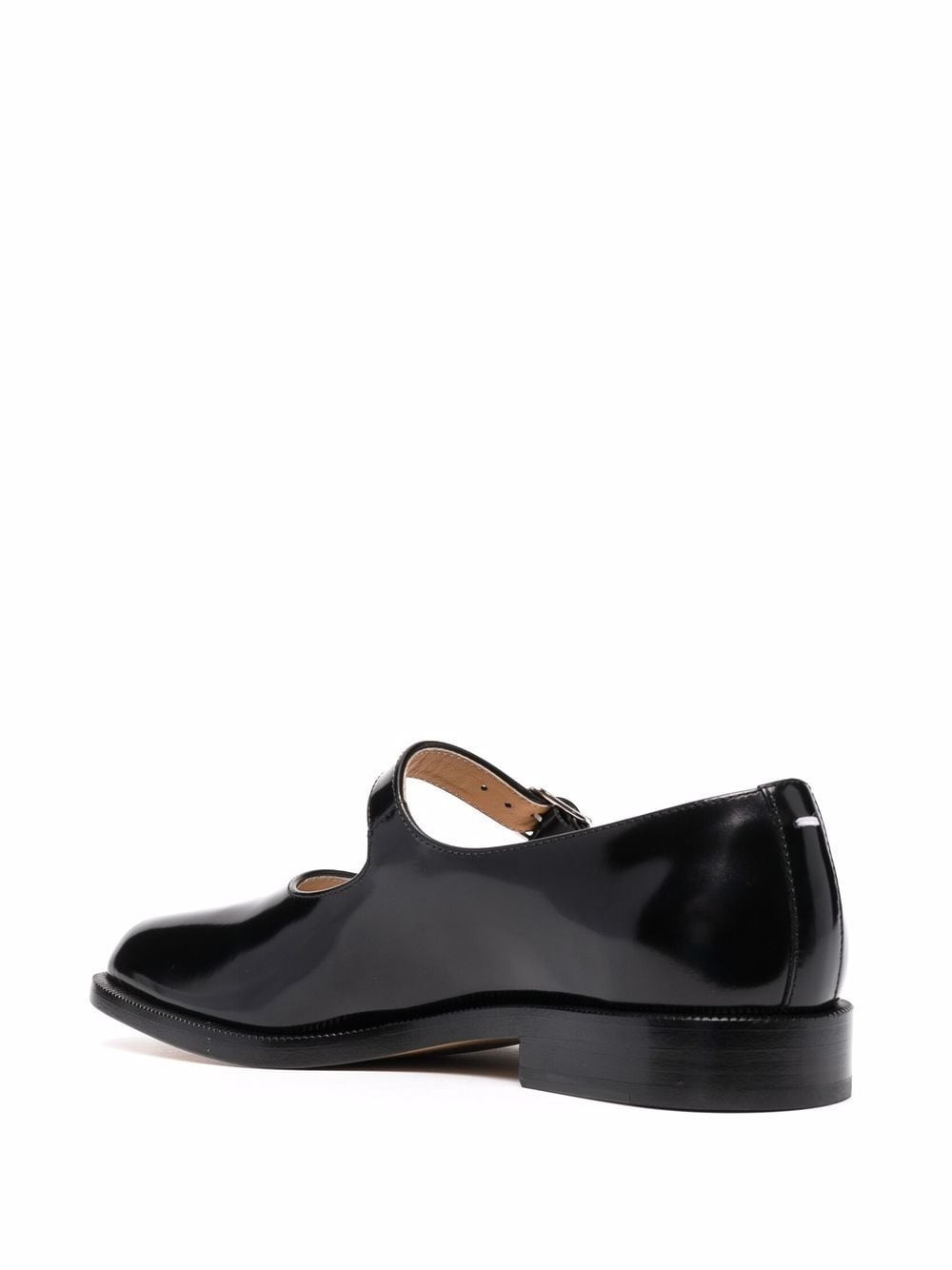 Tabi Leather Mary Jane Ballets - 3