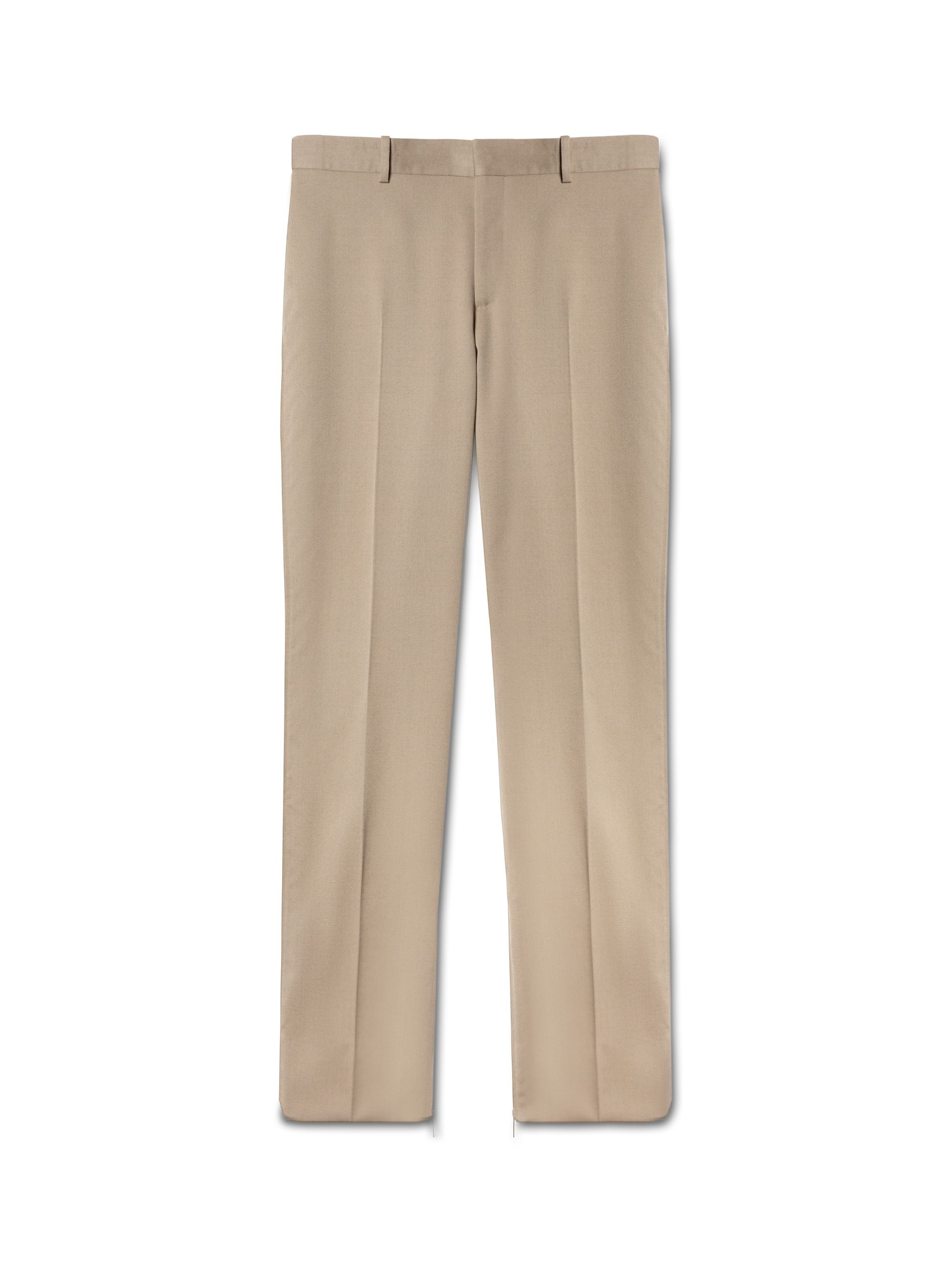 Ow Emb Wo Slim Zip Det Pant - 1