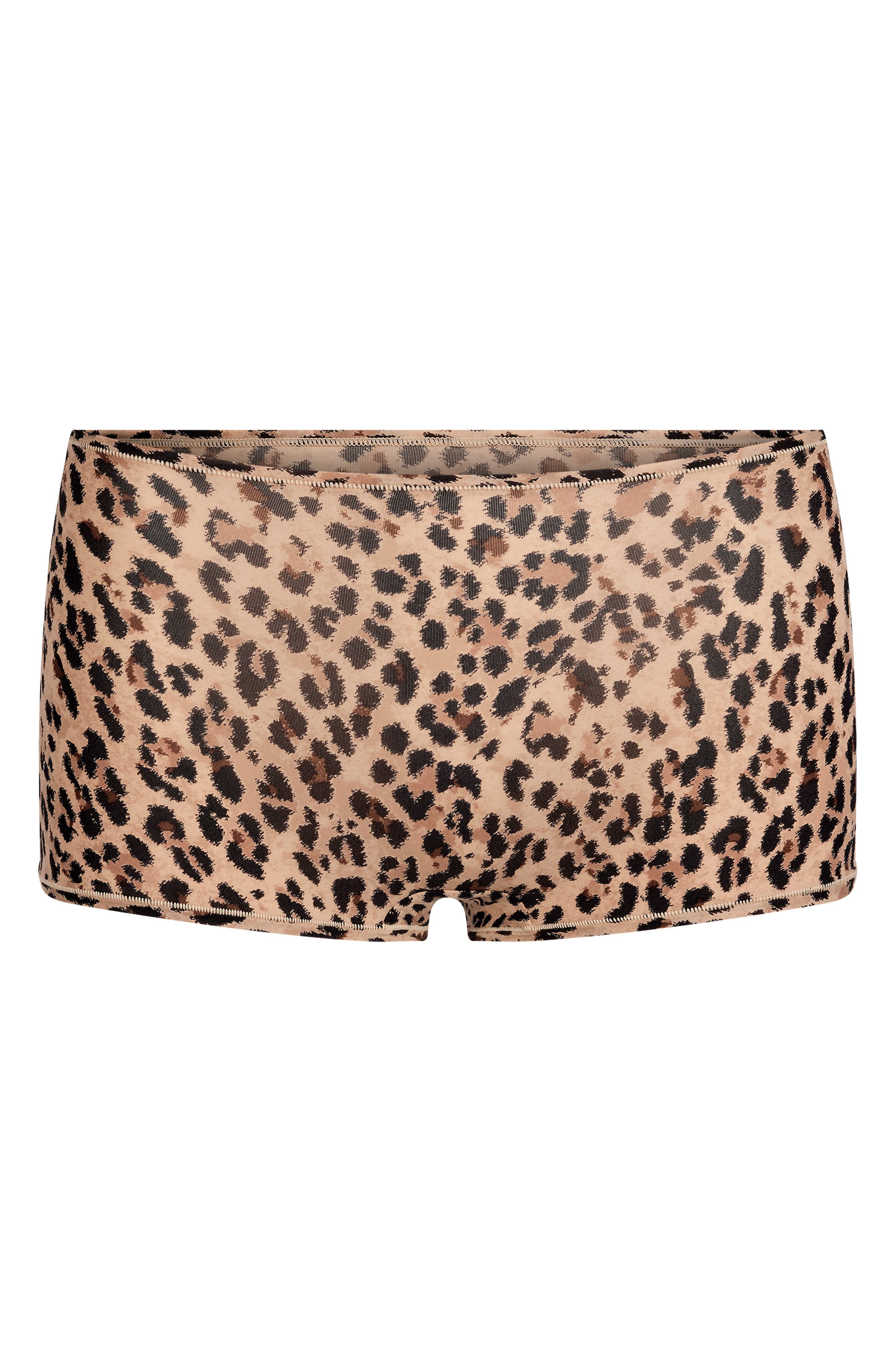 SKIMS Fits Everybody Boy Short in Sienna Jaguar Print at Nordstrom - 3