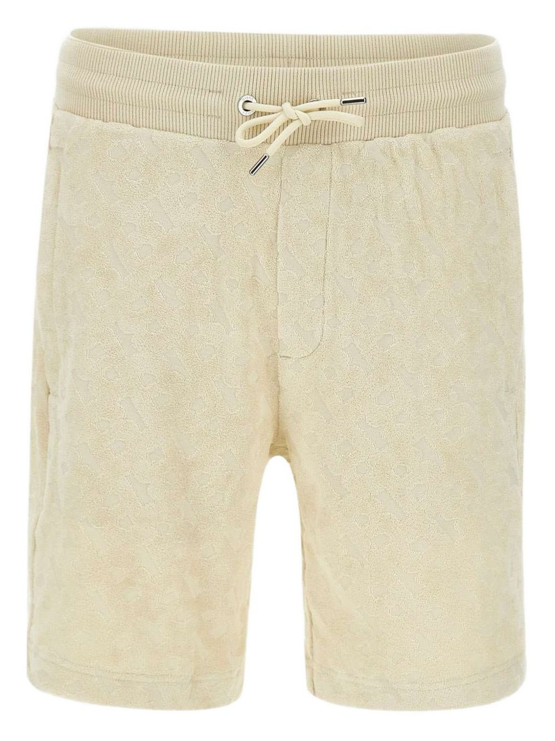drawstring-fastening shorts 1
