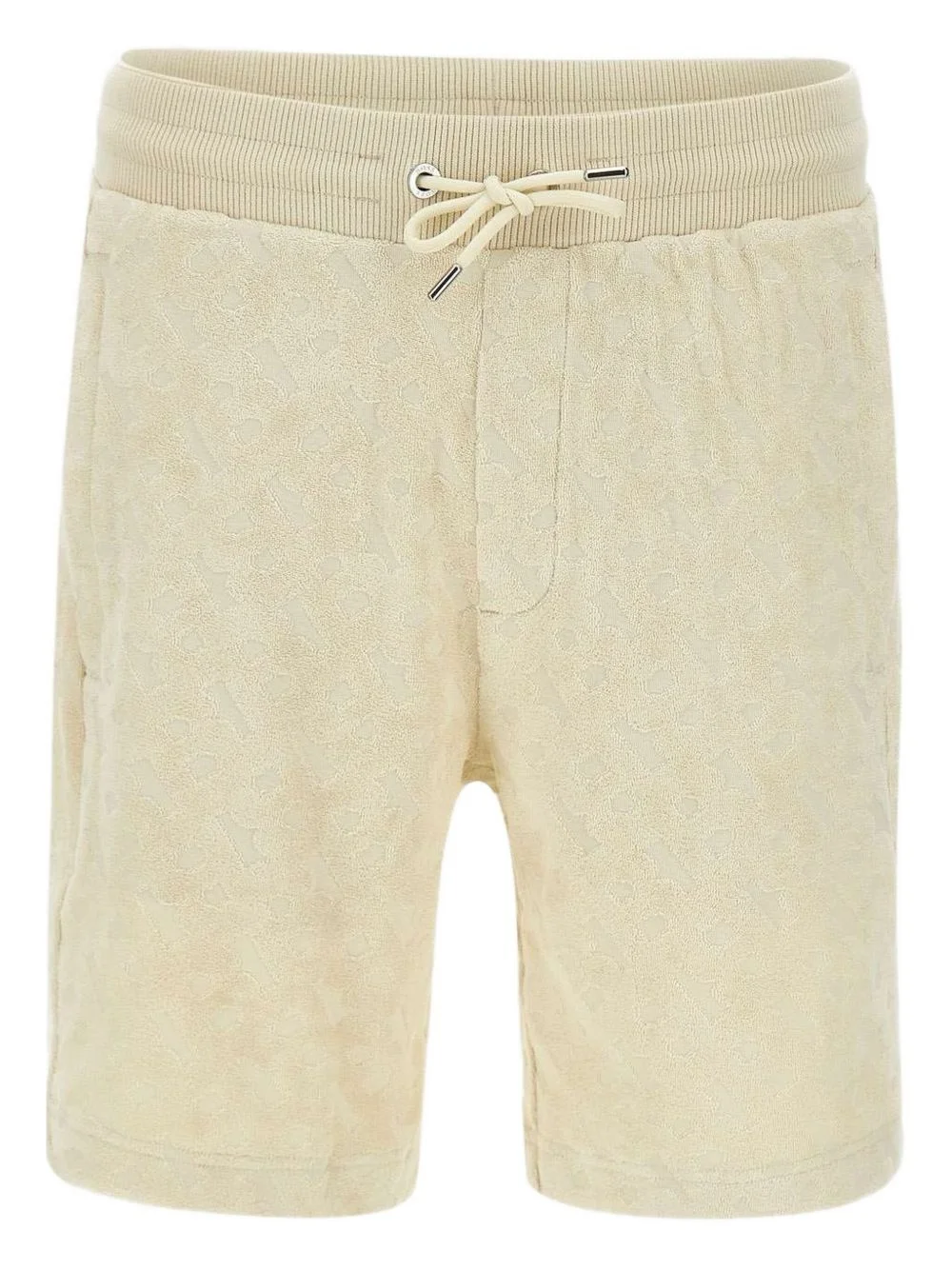 drawstring-fastening shorts - 1