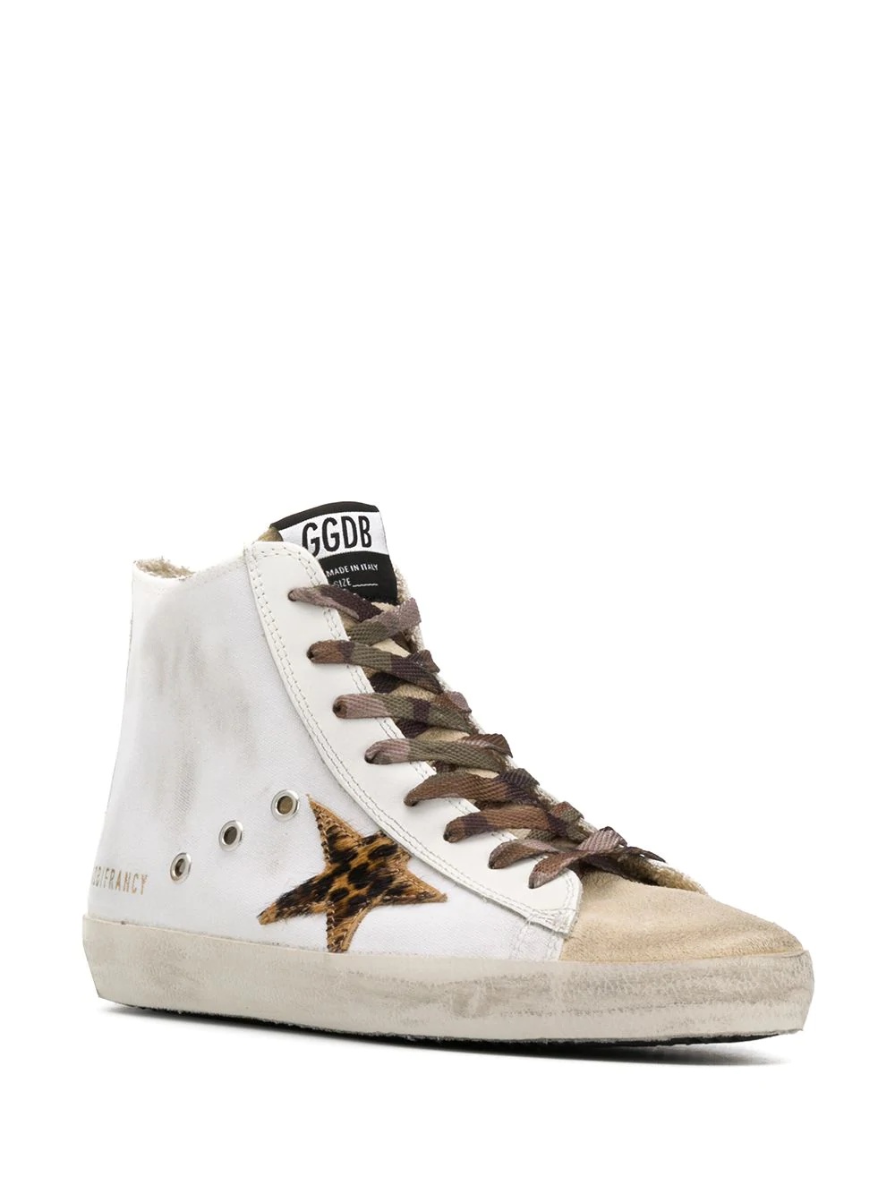 star high top sneakers - 2