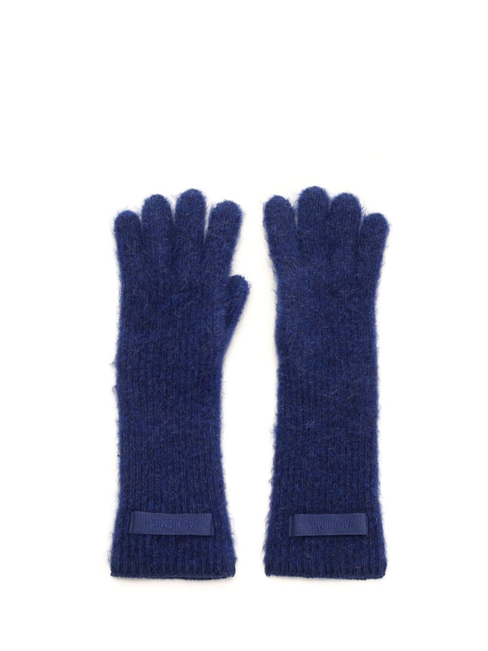 Wool Gloves Blue - 1