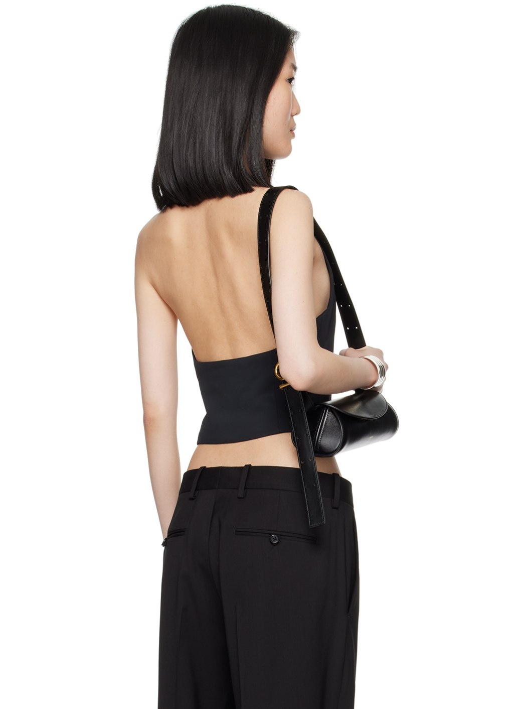 Black Ethel Vest - 3
