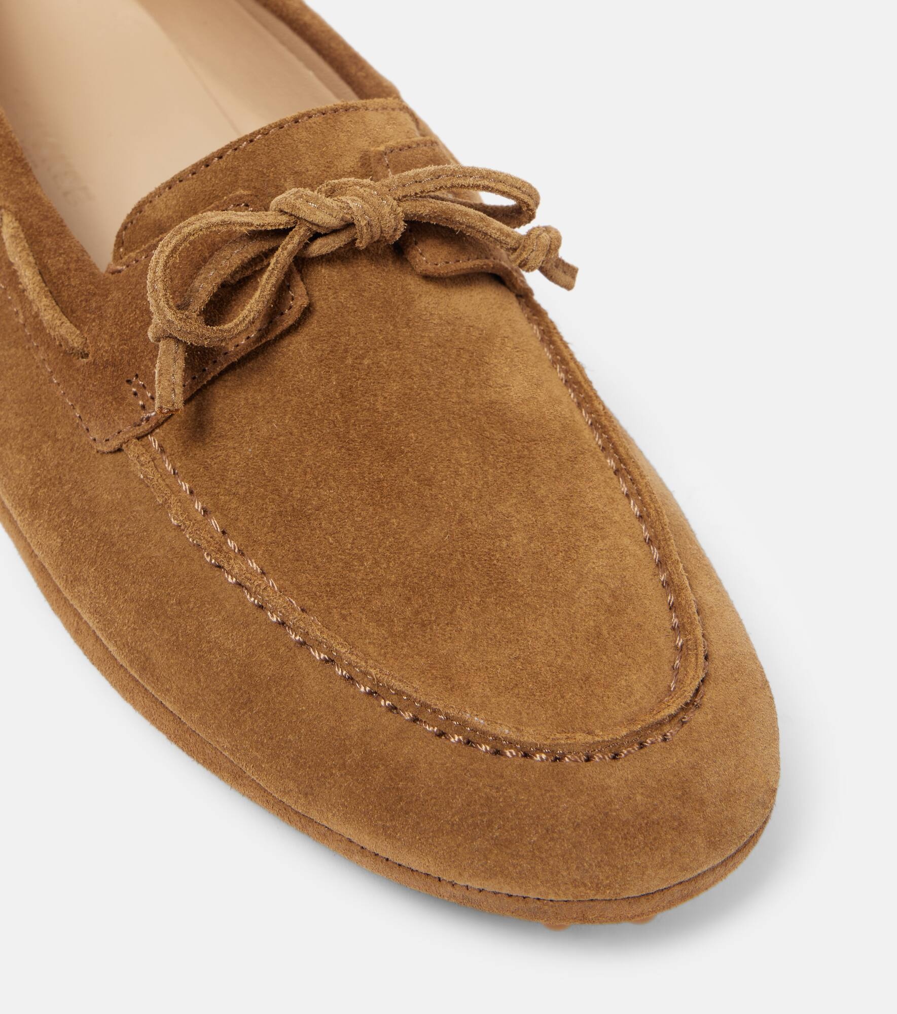 Suede driving shoes - 5