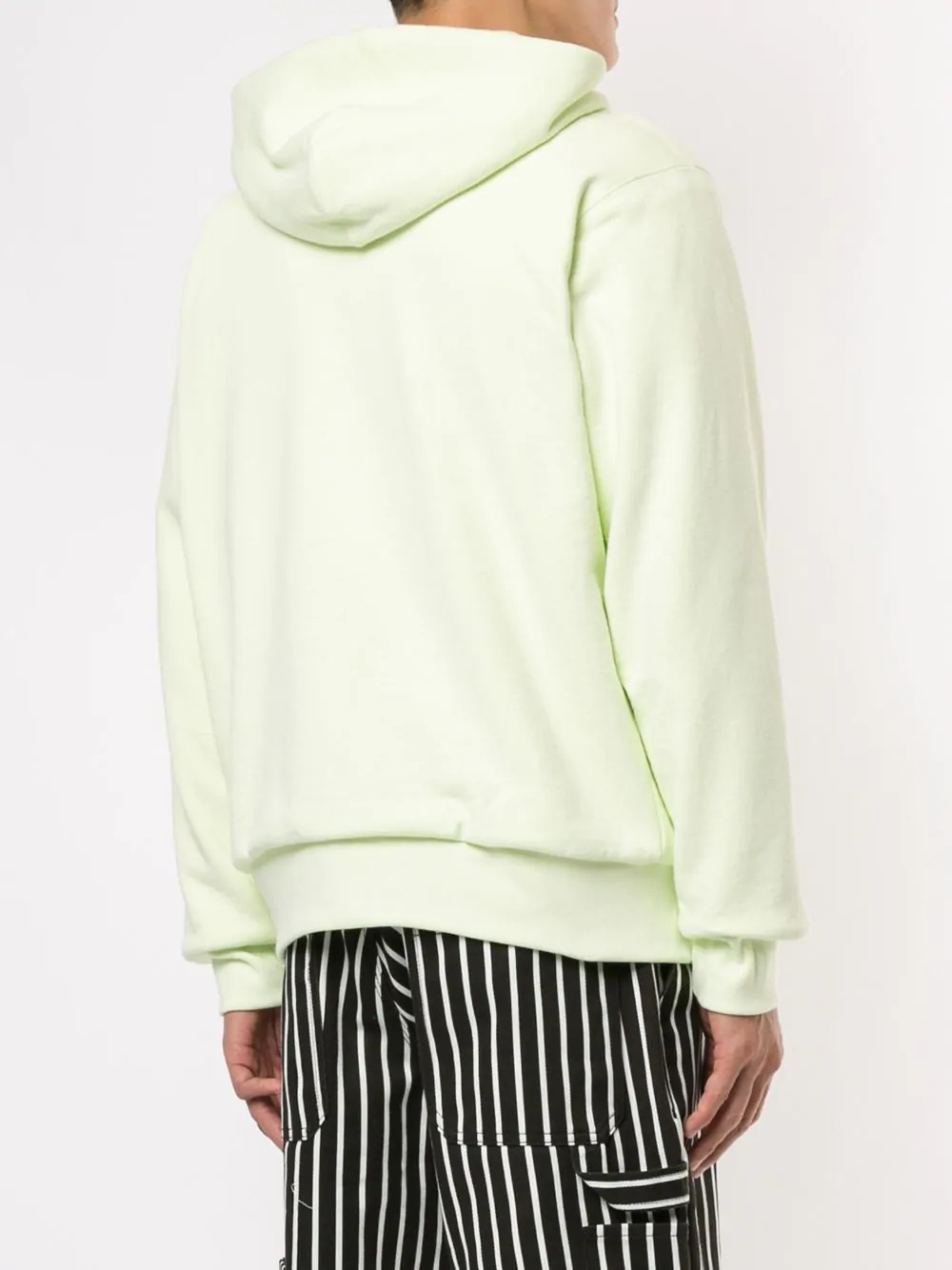 relaxed fit hoodie - 4