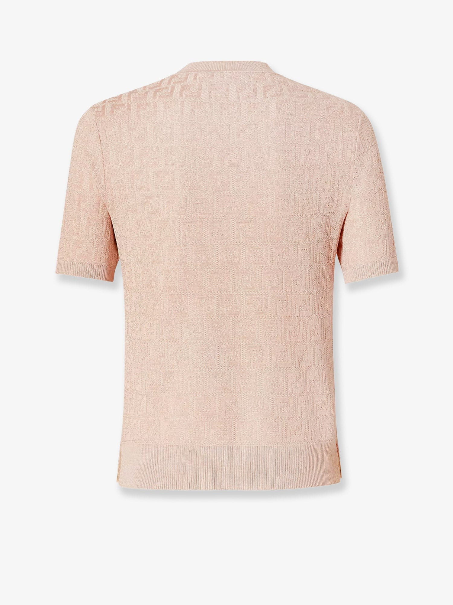 FF COTTON AND VISCOSE SWEATER - 2