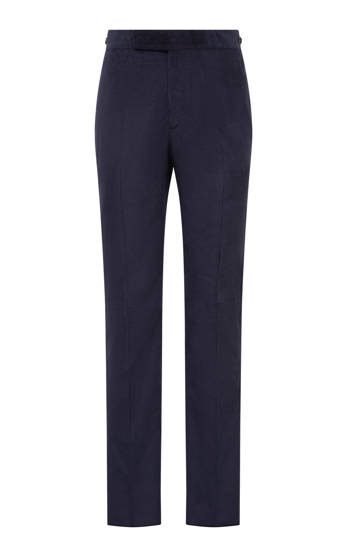 Sebastian Pant in Dark Navy Sea Island Cotton Corduroy - 1