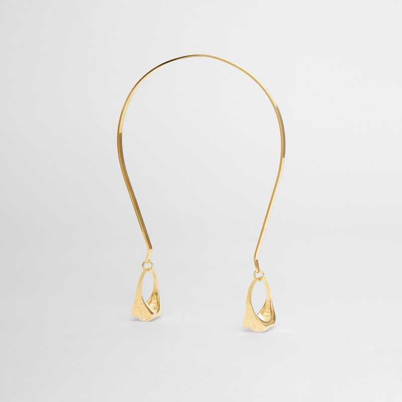 Ring Detail Gold-plated Hairband 1