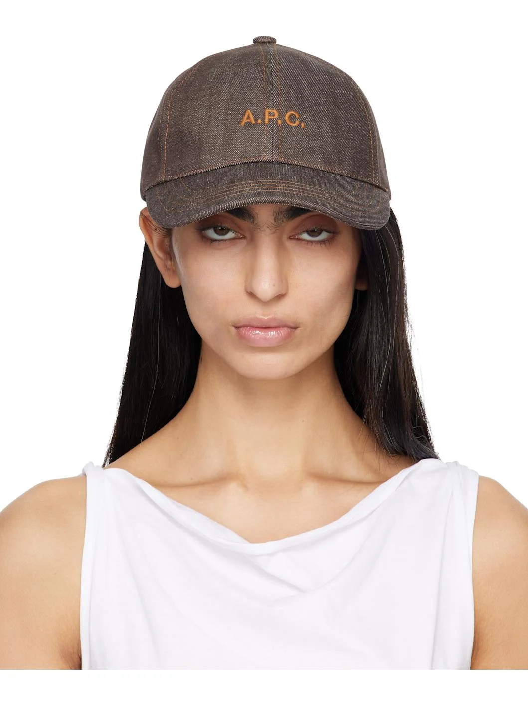 Brown Charlie Baseball Cap - 1