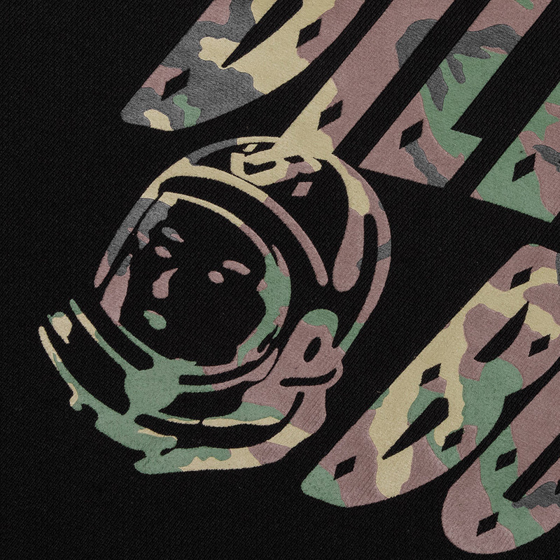 CAMO HOODIE - BLACK 3
