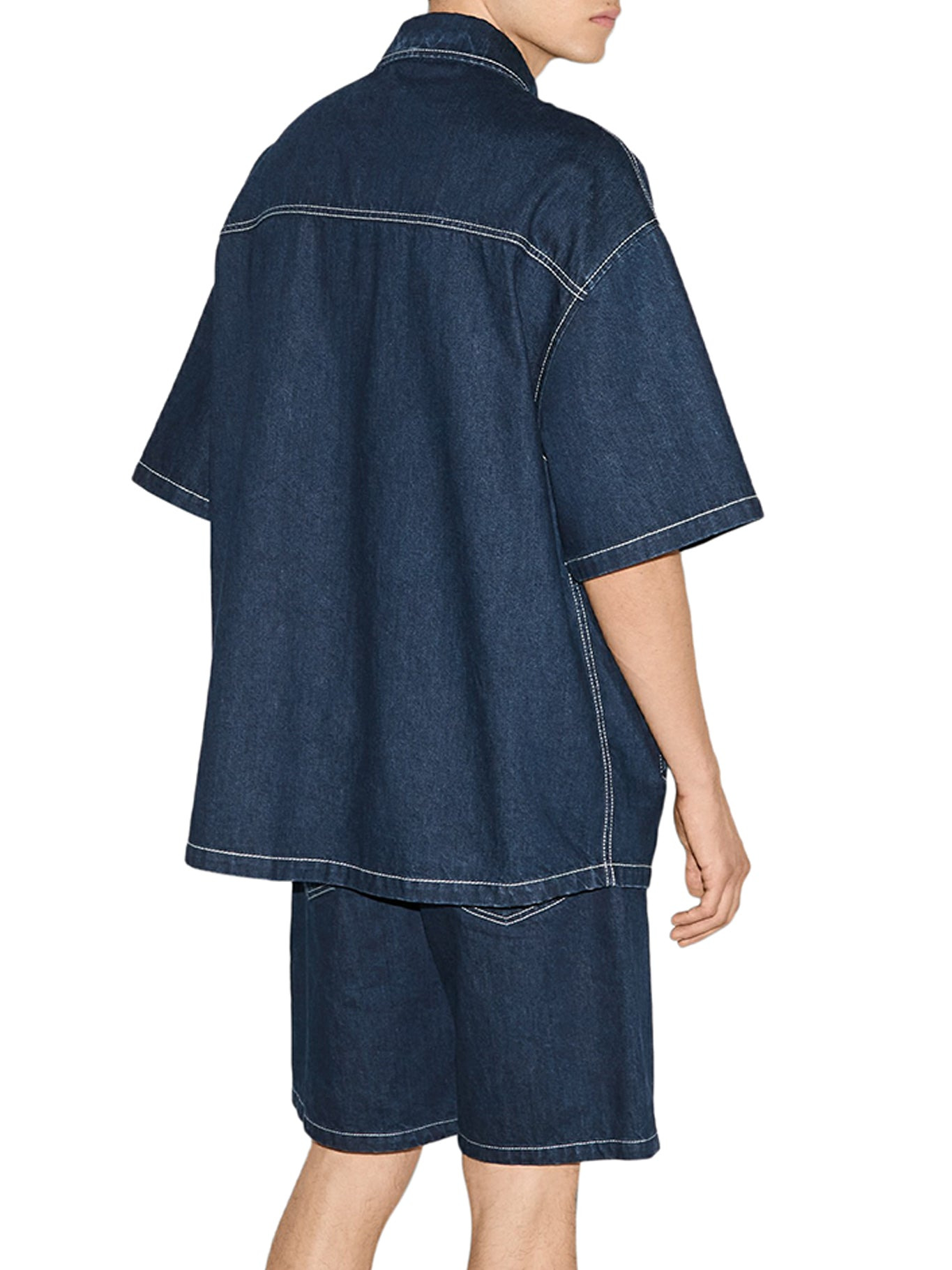 LASER DENIM SHIRT - 4