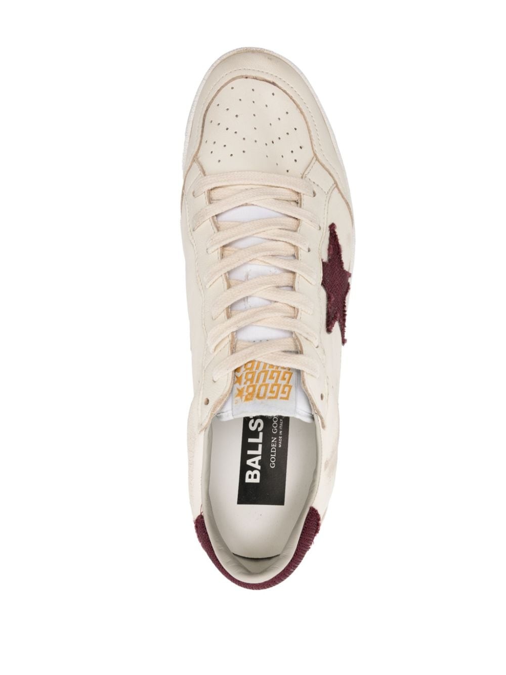 Ball Star leather sneakers - 4