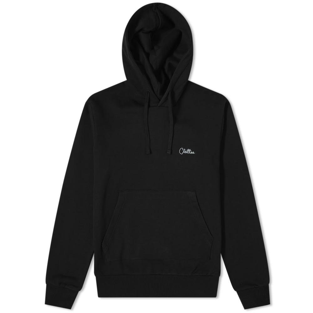 CLOTTEE By CLOT Script Logo Hoody - 1