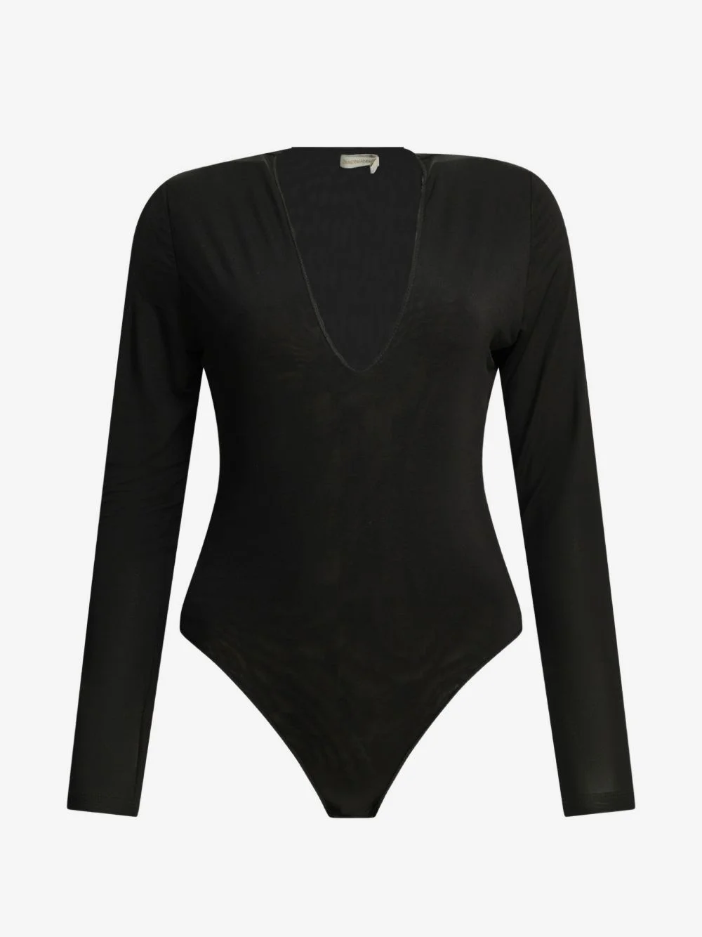 V-neck long-sleeve bodie - 1
