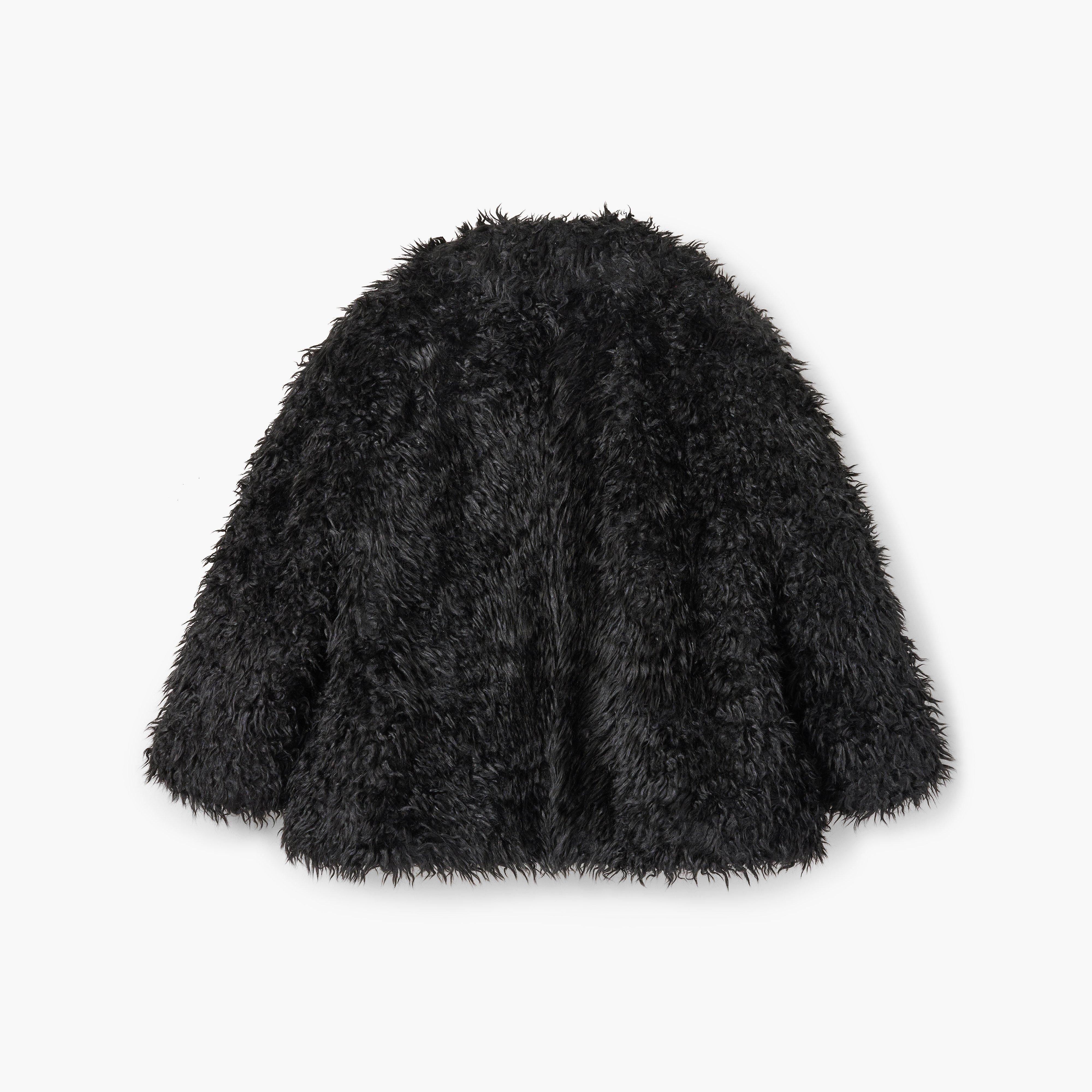THE SHAGGY FAUX FUR LADY JACKET - 5
