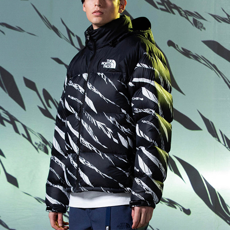THE NORTH FACE Down Parka Nuptse Jacket NF0A5AXQ-Y3F - 3
