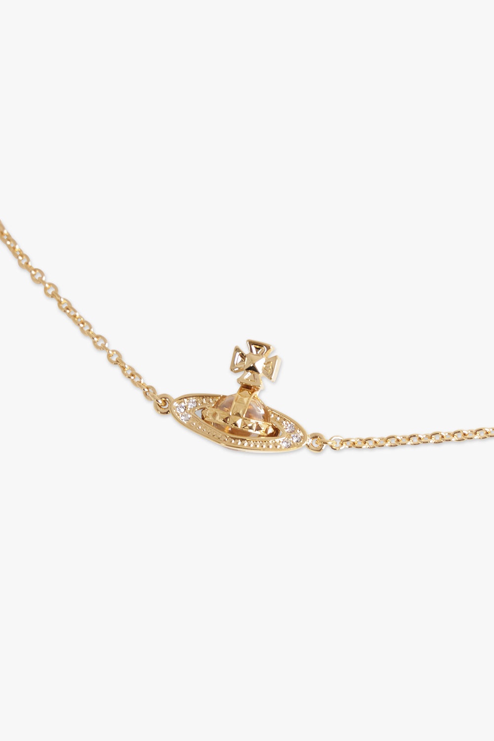 Vivienne Westwood PINA BAS RELIEF BRACELET | GOLD | REVERSIBLE