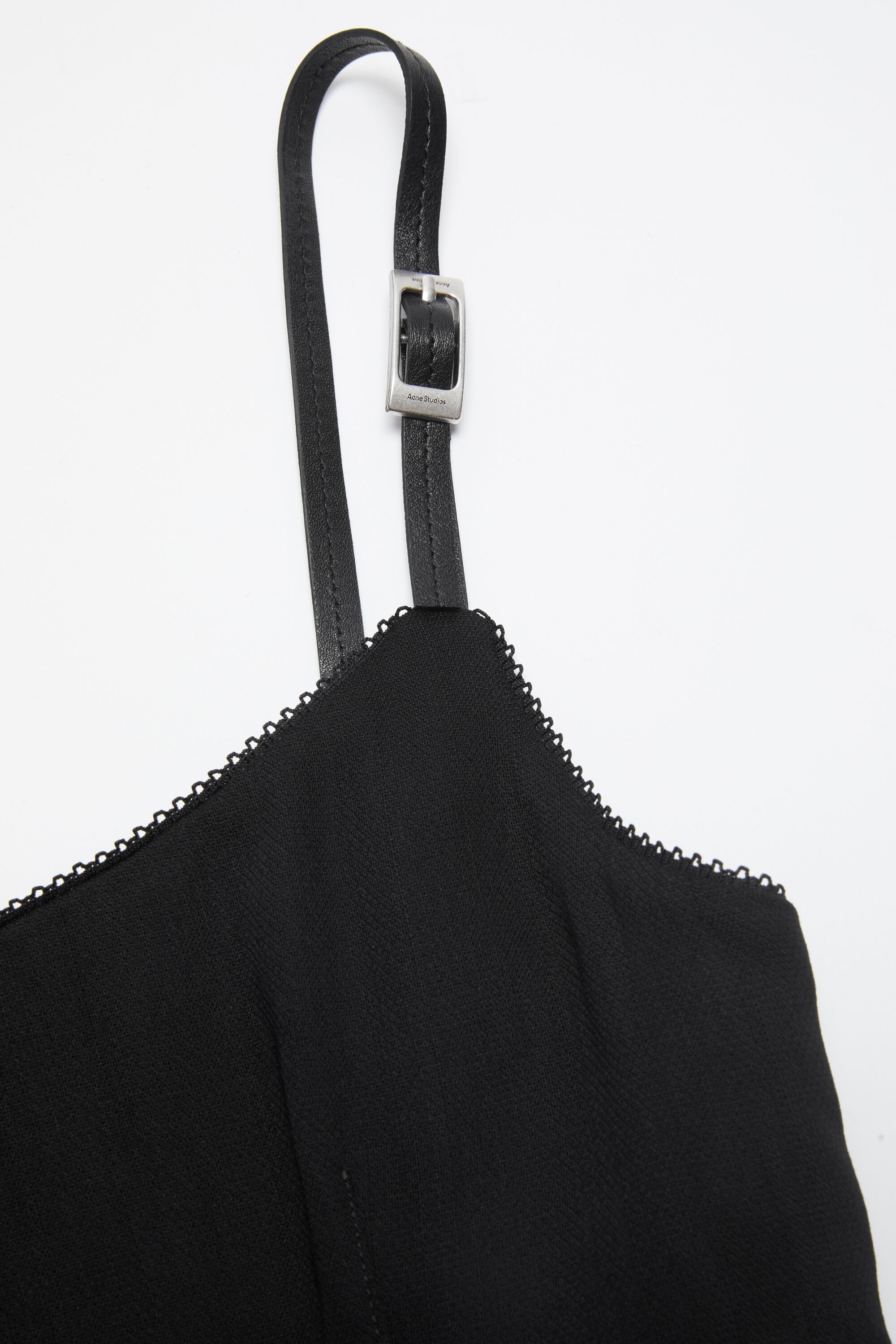 Strap dress - Black - 6