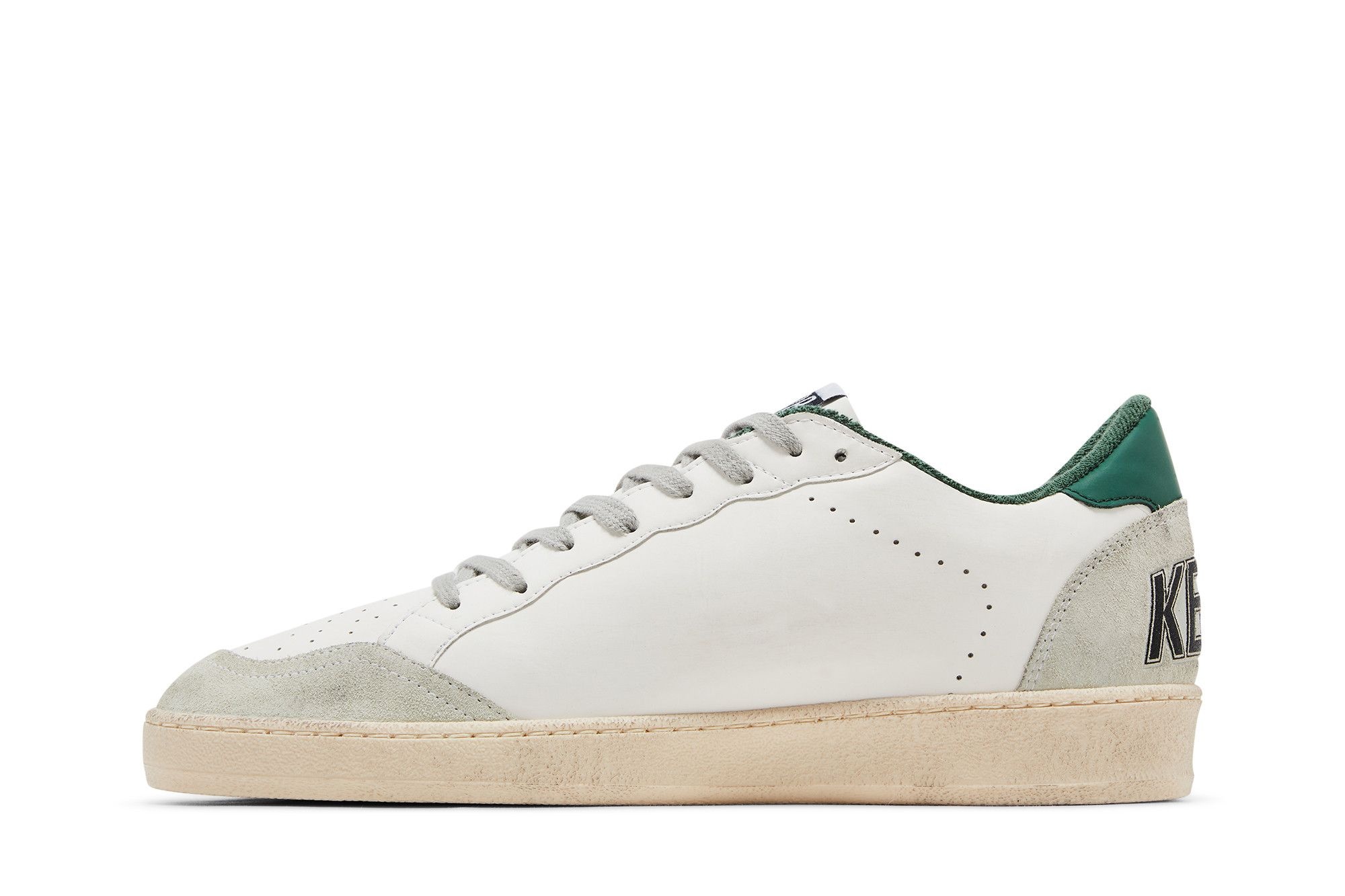Golden Goose Ball Star 'White Ice Green' - 3