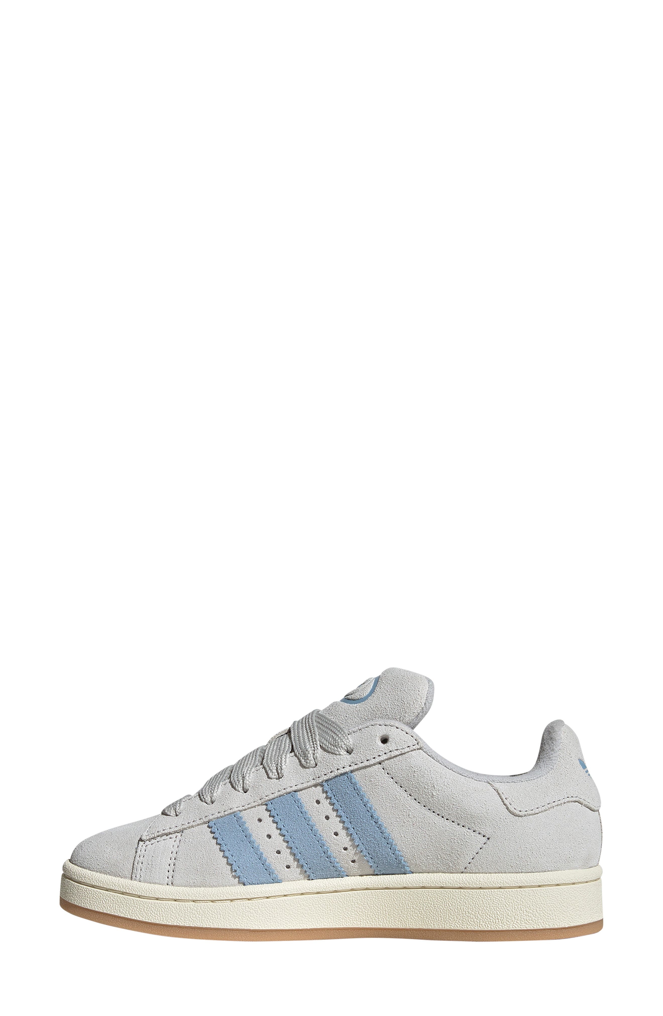 adidas Campus 00s Sneaker in Grey/Cream White/Clear Sky at Nordstrom - 6