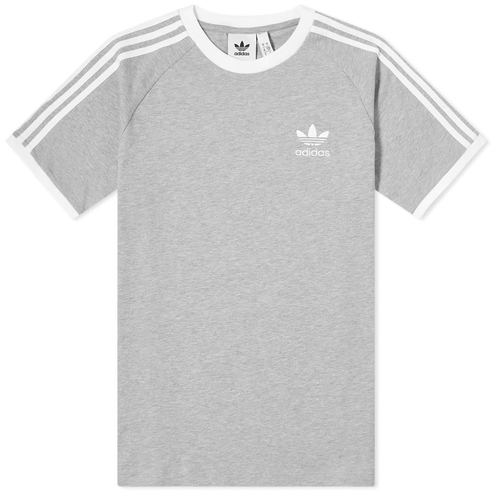 Adidas 3 Stripe Tee - 1