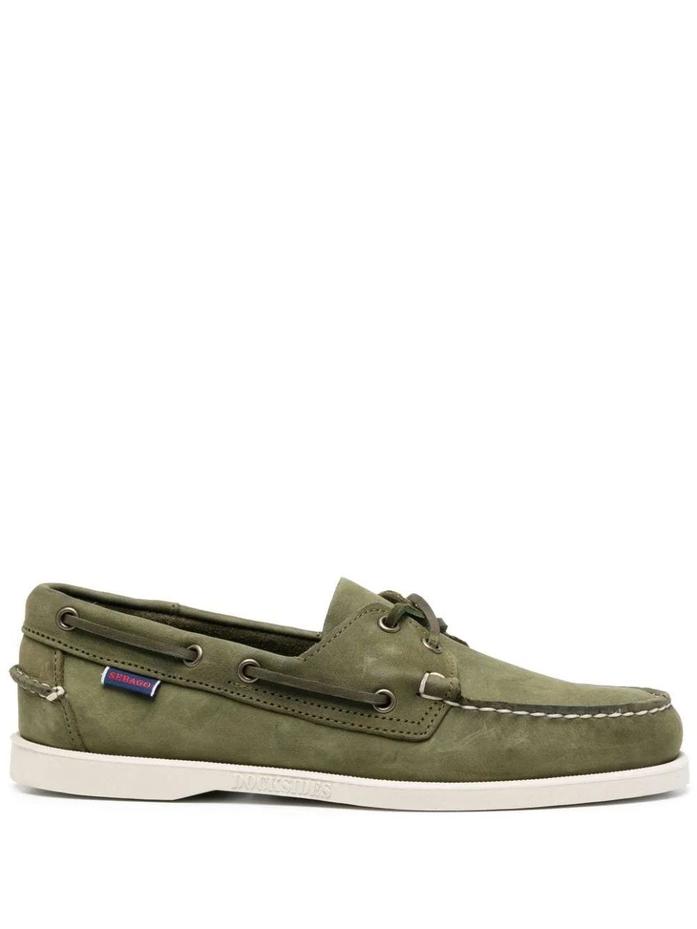 suede boat shoes - 1